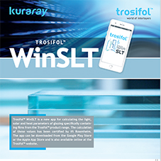 Trosifol™ WinSLT App